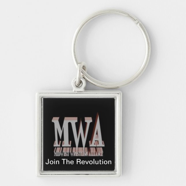 Chaveiro do logotipo de MWA (Frente)
