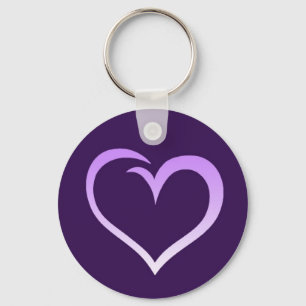 Chaveiro do logotipo de Purple Heart