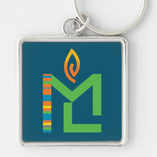Chaveiro do logotipo do cálice do ML