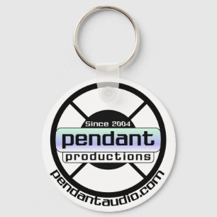 Chaveiro do logotipo do pendente