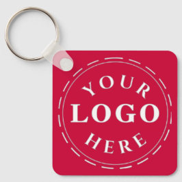 Chaveiro do logotipo Goji Berry Sq de alumínio com