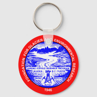 Chaveiro do logotipo JIRP a cores