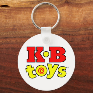 CHAVEIRO do logotipo padrão de brinquedos KB