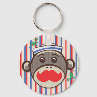 Chaveiro do Macaco Sailor Sock