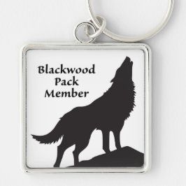 Chaveiro do membro do Blackwood Pack