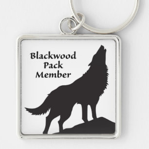 Chaveiro do membro do Blackwood Pack