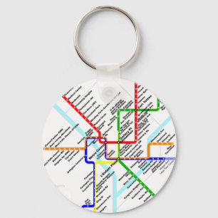 Chaveiro do metro da C.C. de Washington