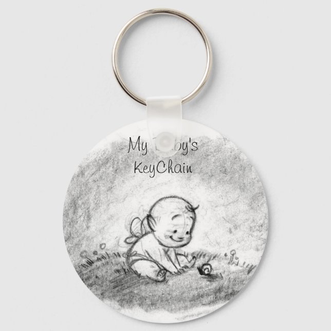 Chaveiro do meu bebê (Frente)