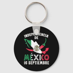 Chaveiro Do México 16 Septiembre Independência Mexicana 1