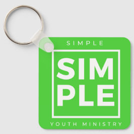 Chaveiro do Ministério da Juventude Simples