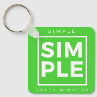 Chaveiro do Ministério da Juventude Simples