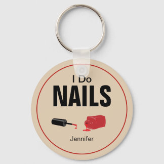 Chaveiro do Modern I Do Unhas(Nail Technician)