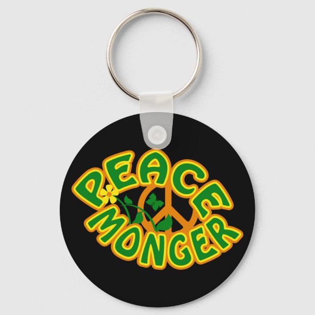Chaveiro do Monger da Paz (Frente)