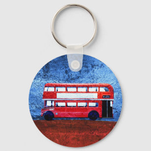 Chaveiro do ônibus de Londres