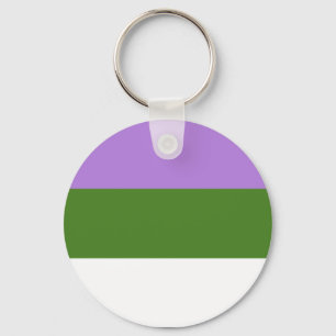 Chaveiro do orgulho de Genderqueer