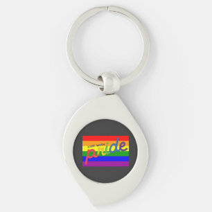 chaveiro do orgulho do arco-íris