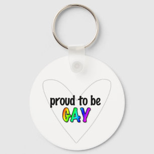 Chaveiro do orgulho gay