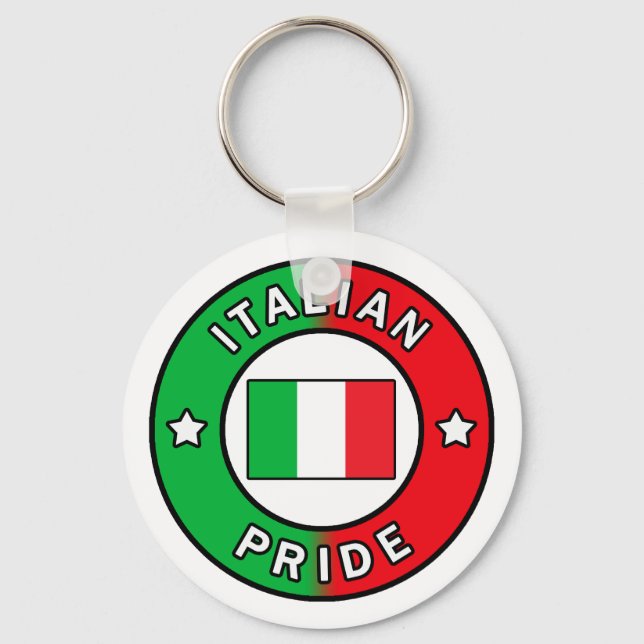 Chaveiro do Orgulho Italiano (Frente)