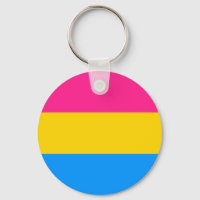 Chaveiro do Orgulho Pansexual