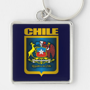 Chaveiro Do "ouro Chile "