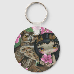 chaveiro do "Owlyn in in Springtime"