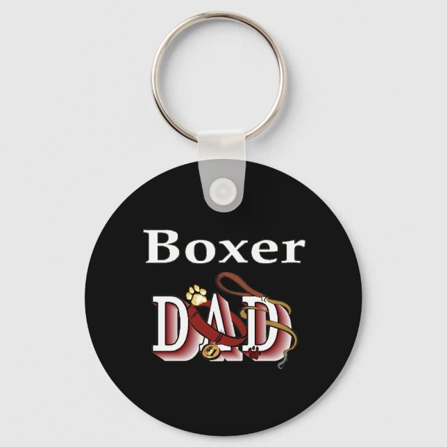chaveiro do pai boxer (Frente)