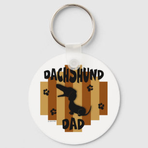 Chaveiro do pai do Dachshund