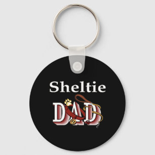 chaveiro do pai do sheltie