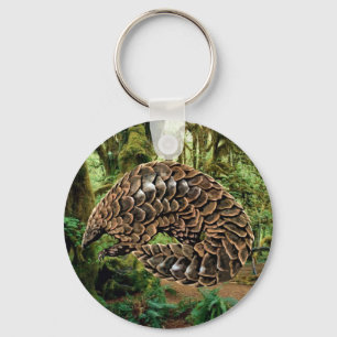 Chaveiro do Pangolin