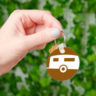 Chaveiro do parque da caravana