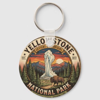 Chaveiro do Parque Nacional de Yellowstone | Old F