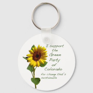 Chaveiro do Partido Verde de Colorado