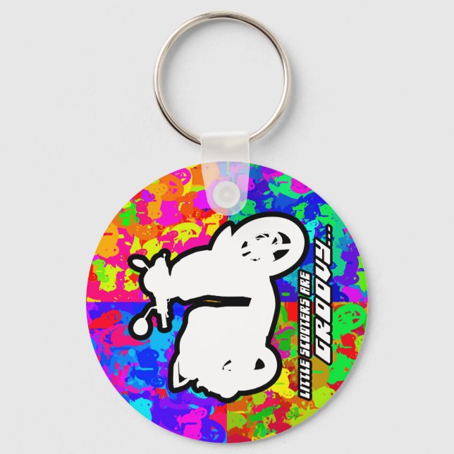 Chaveiro do Patinete Groovy (Frente)