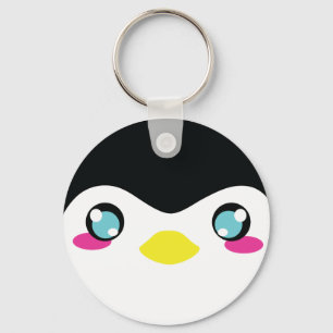 Chaveiro do pinguim de Chibi