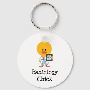 Chaveiro do pintinho da radiologia