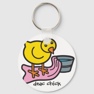 Chaveiro do pintinho de Deac