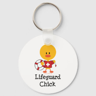 Chaveiro do pintinho do Lifeguard