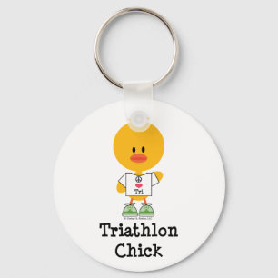 Chaveiro do pintinho do Triathlon