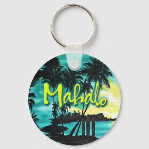 Chaveiro do por do sol de Mahalo