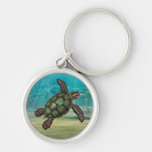 Chaveiro do prêmio da tartaruga de mar