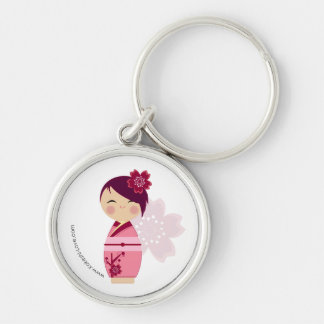 Chaveiro do prêmio de Kokeshi Sakura