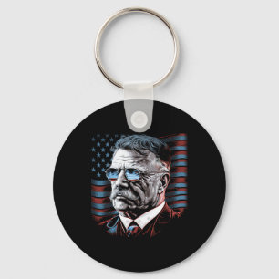 Chaveiro Do presidente Theodore Ursinho Roosevelt América