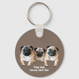 Chaveiro do Pug