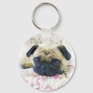 Chaveiro do Pug