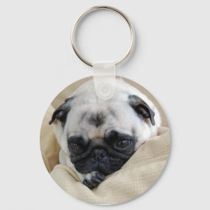 Chaveiro do Pug