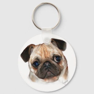 Chaveiro do Pug