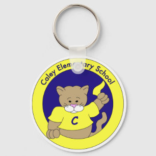 Chaveiro do puma de Caley
