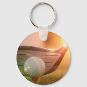 Chaveiro do Putter do golfe