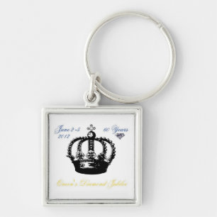 Chaveiro do Queens Diamond Jubilee 2012