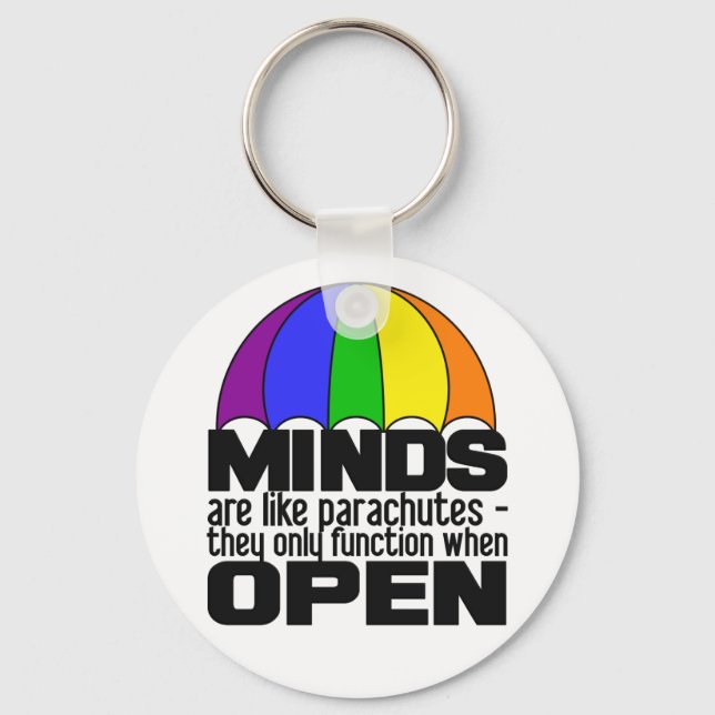 Chaveiro do Rainbow Parachute (Frente)